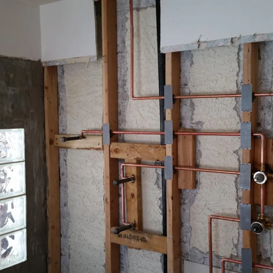 Copper pipe installation for Repiping in Laconia