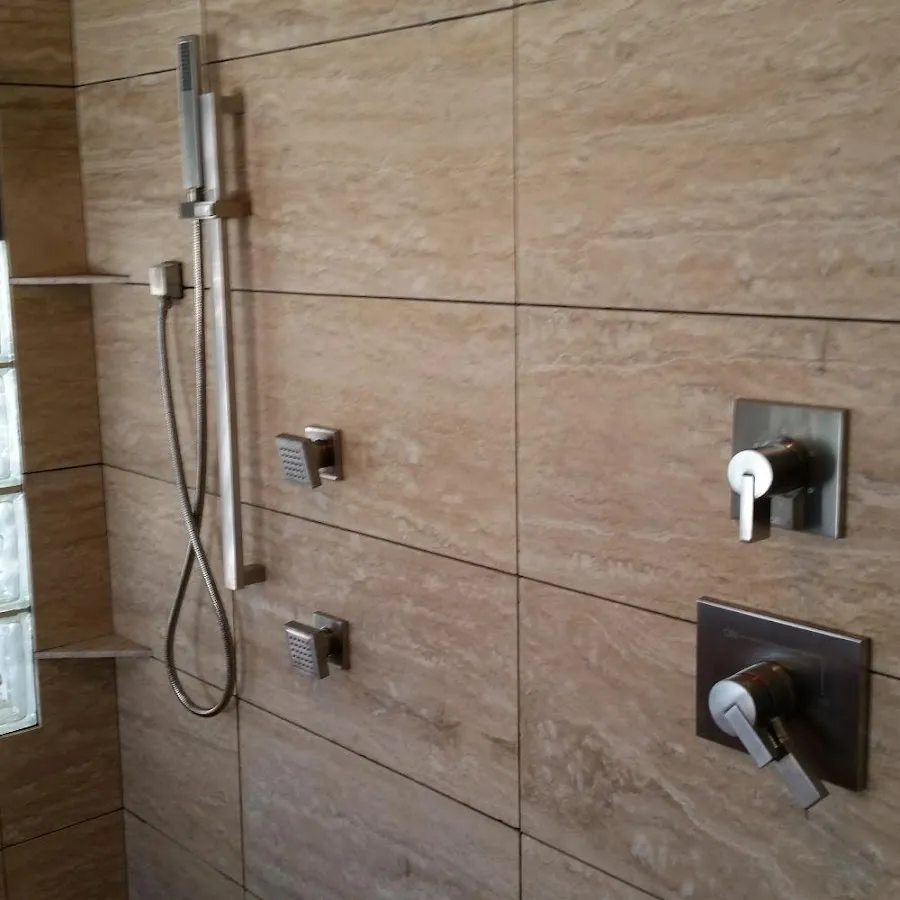 Shower fixture installation for Water Heater Installation in Laconia